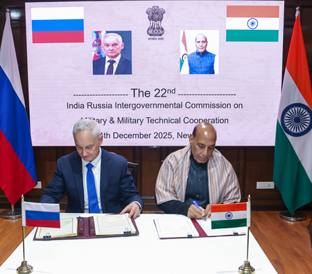 भारत-रूस ने कहा, हमारे संबंध विश्वसनीयता, साझा मूल्यों व सम्मान की मजबूत नींव पर स्थित