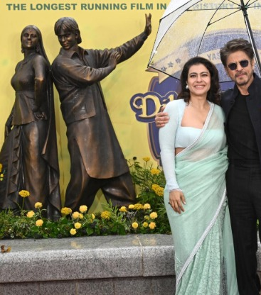 Shah Rukh Khan thrilled as DDLJ becomes first Indian film to be honoured with a statue in Leicester Square