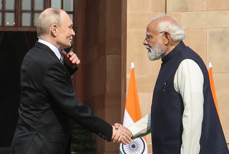 भारत-रूस की दोस्ती ध्रुवतारे जैसी, आतंकवाद के खिलाफ दोनों देश एकजुट  पीएम मोदी