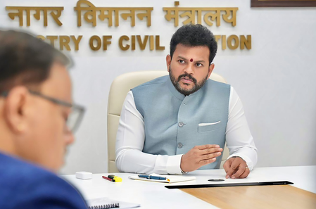 एविएशन नेटवर्क तेजी से हो रहा सामान्य, परिचालन पूरी तरह से स्थिर होने तक सुधारात्मक उपाय जारी रहेंगे राम मोहन नायडू एविएशन नेटवर्क तेजी से हो रहा सामान्य, परिचालन पूरी तरह से स्थिर होने तक सुधारात्मक उपाय जारी रहेंगे राम मोहन नायडू