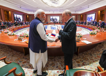 Russian President Putin's visit signals India won't bow to Western pressure Russian President Putin's visit signals India won't bow to Western pressure