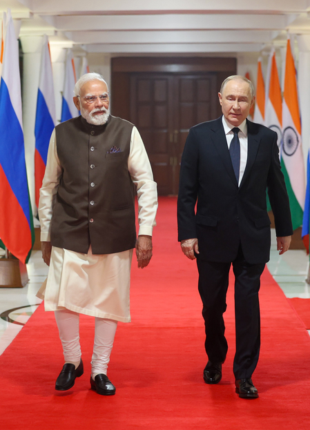 Putin’s New Delhi visit puts India’s US and Russia balancing act under sharper American scrutiny