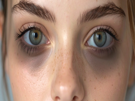 डार्क सर्कल्स  आंखों के आसपास के ये काले घेरे शारीरिक थकान का भी देते हैं संकेत