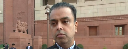 विदेशी मेहमानों पर निर्भर होता है वे किससे मिलेंगे, राहुल गांधी को शिवसेना सांसद का जवाब