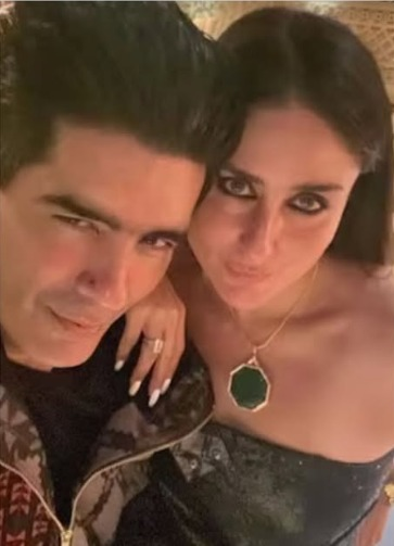 Kareena Kapoor wishes ‘forever handsome’ Manish Malhotra: ‘9 to 90 friends forever’