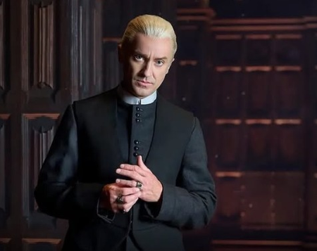 Tom Felton on nonstop Draco Malfoy-era bleaching: The fact I still have hair at all is remarkable