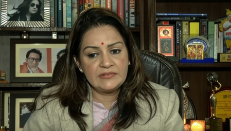 लोकतंत्र के सिद्धांतों को ताक पर रखने की कोशिश कर रही सरकार प्रियंका चतुर्वेदी