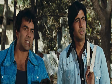 शोले के री-रिलीज से पहले सामने आया फिल्म का मजेदार ट्रेलर, ताजा हुईं पुरानी यादें