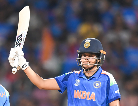 शेफाली वर्मा को नवंबर महीने के आईसीसी के श्रेष्ठ महिला खिलाड़ी के पुरस्कार के लिए नामित किया गया