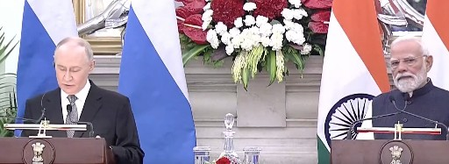 राष्ट्रपति पुतिन ने रूसी तेल खरीदने को लेकर दिया बड़ा ऑफर, बोले- भारत के लिए बिना रुकावट जारी रहेगा शिपमेंट