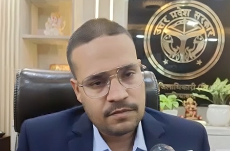 गाजियाबाद में एसआईआर प्रक्रिया तेज, 55 प्रतिशत फॉर्म डिजिटाइज्ड