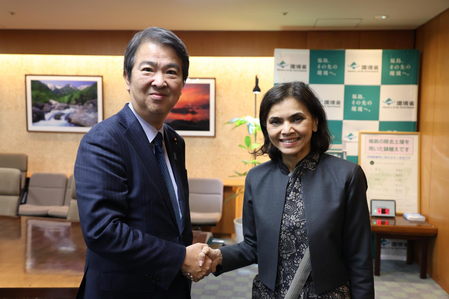 Indian envoy, Japanese environment minister discuss collaboration opportunities
