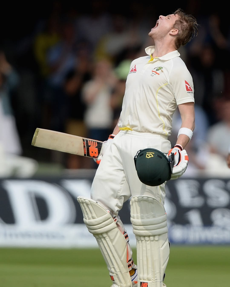 ब्रिस्बेन टेस्ट : तीन बल्लेबाजों ने लगाई फिफ्टी, दूसरे दिन की समाप्ति तक ऑस्ट्रेलिया के पास बढ़त