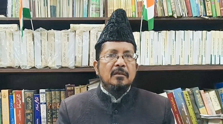 मुर्शिदाबाद में मस्जिद निर्माण को लेकर बयानबाजी गलत मौलाना शहाबुद्दीन रजवी