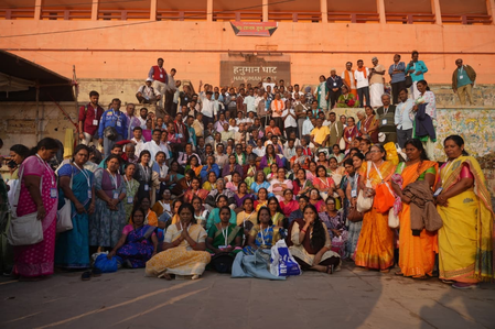 रामनगरी में काशी-तमिल संगमम के अतिथियों का परंपरागत और भव्य स्वागत