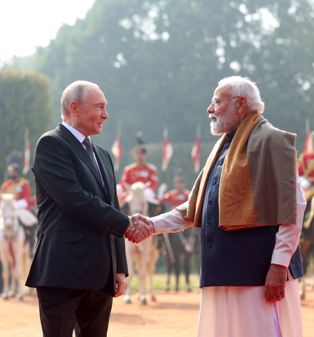 Eye on joint manufacturing, India and Russia solidify defence partnership during Putin's visit
