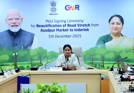 दिल्‍ली में प्रदूषण के विरुद्ध युद्ध सबकी साझीदारी से ही होगा सफल सीएम रेखा गुप्ता