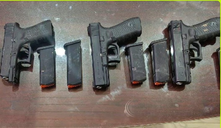 झारखंड गैंगस्टर अमन साहू के गिरोह को पाकिस्तान से हुई थी हथियारों की सप्लाई, ग्लॉक पिस्टल बरामद