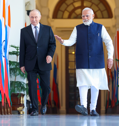 भारत-रूस दोनों देशों के बीच ऊर्जा साझेदारी, परिवहन और संपर्क समेत कई मुद्दों पर सहमति