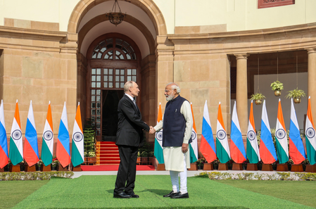 भारत-रूस संयुक्त राष्ट्र और बहुपक्षीय मंचों पर सहयोग के लिए दोनों देश एकजुट
