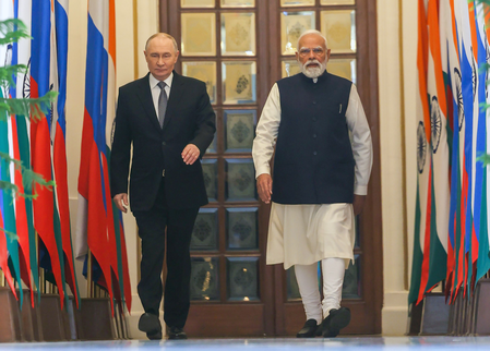 भारत-रूस आतंकवाद से मुकाबले के लिए साथ आए दोनों देश, पहलगाम हमले की कड़े शब्दों में निंदा