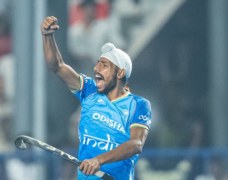 मेंस जूनियर वर्ल्ड कप  शूटआउट में भारत ने बेल्जियम को हराया, जर्मनी के साथ सेमीफाइनल में जगह बनाई