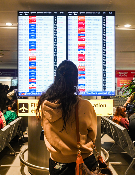 इंडिगो फ्लाइट्स में हो सकती है देरी, यात्री लेटेस्ट स्टेटस चेक कर घर से निकलें इंडिगो फ्लाइट्स में हो सकती है देरी, यात्री लेटेस्ट स्टेटस चेक कर घर से निकलें