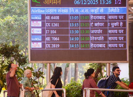 IndiGo says on way to operate over 1,500 flights by end of day after network reboot