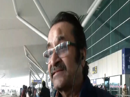 फ्लाइट कैंसिल होने से अगरतला शो में नहीं जा पाए वायलिन वादक संतोष कुमार नाहर, कहा-परेशान हैं लोग