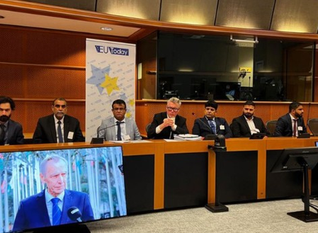 BNM urges EU to reassess Pakistan's GSP+ status over human rights abuses BNM urges EU to reassess Pakistan's GSP+ status over human rights abuses