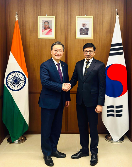 India, South Korea explore space cooperation, discuss strengthening ties