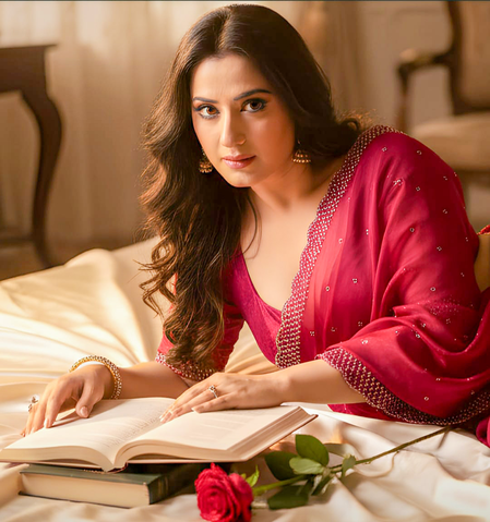 Aalisha Panwar ‘Vinny Ki Kitaab’: Was my dream to wear classic ‘heroine‑style’ looks