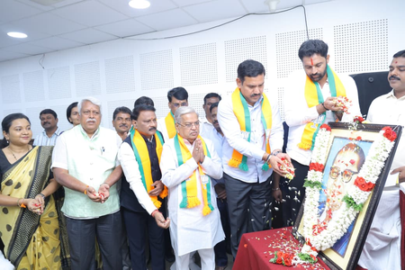 Cong sheds crocodile tears, Modi govt honoured Ambedkar: BJP on Mahaparinirvan Diwas