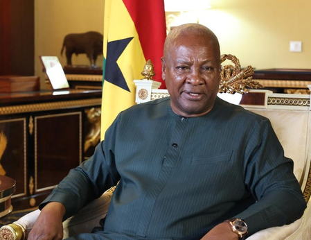 सीएमजी ने घाना के राष्ट्रपति के साथ इंटरव्यू किया सीएमजी ने घाना के राष्ट्रपति के साथ इंटरव्यू किया