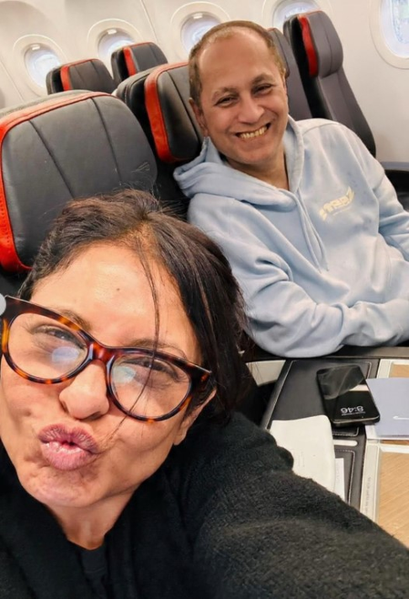 फैमिली ट्रिप पर शेफाली शाह, 'मदर इंडिया' और 'सिमरन' का जिक्र कर सुनाई सफर की कहानी फैमिली ट्रिप पर शेफाली शाह, 'मदर इंडिया' और 'सिमरन' का जिक्र कर सुनाई सफर की कहानी