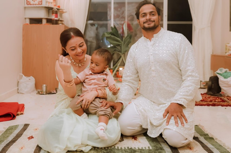 Devoleena Bhattacharjee experiences a cocktail of emotions during the Griha Pravesh of her dream house Devoleena Bhattacharjee experiences a cocktail of emotions during the Griha Pravesh of her dream house