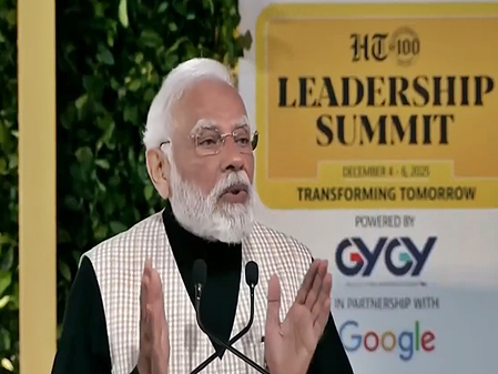 PM Modi slams 'Hindu rate of growth' as attempt to blame India's culture for slow progress