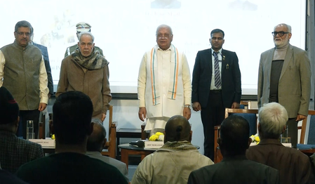 शंकराचार्य के अधूरे काम पूरे करने के लिए उनकी आत्मा ने पटेल को चुना : आरिफ मोहम्मद खान