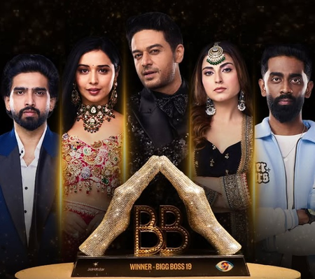 'बिग बॉस 19' का ग्रैंड फिनाले आज, जानें कब और कहां देख सकेंगे शो