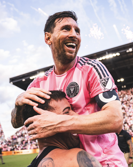 Messi hails Miami resolve after MLS Cup win Messi hails Miami resolve after MLS Cup win