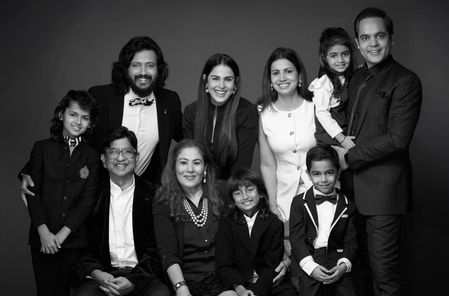 <div>Riteish Deshmukh pens special birthday post for his mother-in-law 'the heart of our family'</div>