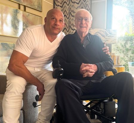 Vin Diesel pens emotional note for acting legend Michael Caine: ‘You taught me grace, resolve’ Vin Diesel pens emotional note for acting legend Michael Caine: ‘You taught me grace, resolve’