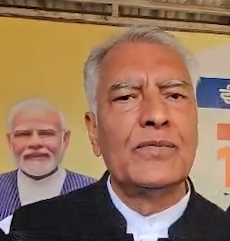 नवजोत सिंह सिद्धू के बयान पर सुनील जाखड़ का तंज, 'मुख्यमंत्री पद मांगने से नहीं मिलता'