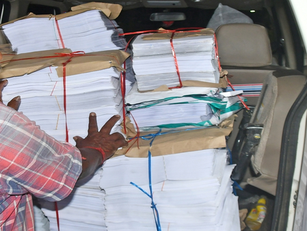 एसआईआर: चुनाव आयोग ने जारी किया बुलेटिन, ईएफ वितरण का काम 99.94 प्रतिशत पूरा