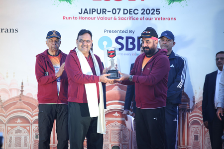 Army’s Honour Run in Jaipur commemorates sacrifices of soldiers, veterans