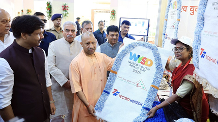 8.5 lakh youths given govt jobs in Uttar Pradesh in 8 years: CM Yogi Adityanath