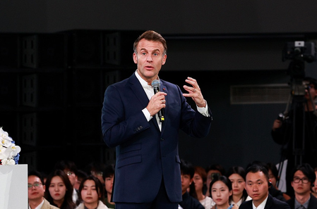 फ्रांस और चीन साझा जिम्मेदारियां साझा करते हैं राष्ट्रपति मैक्रों फ्रांस और चीन साझा जिम्मेदारियां साझा करते हैं राष्ट्रपति मैक्रों