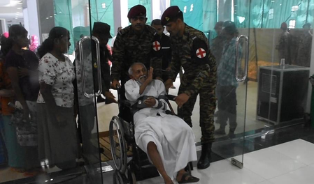 Op Sagar Bandhu: Over 2000 patients receive treatment in India's field hospital in Sri Lanka's Mahiyanganaya