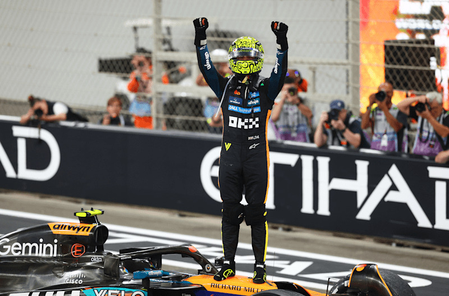 Formula 1: Lando Norris win maiden title in Abu Dhabhi decider Formula 1: Lando Norris win maiden title in Abu Dhabhi decider