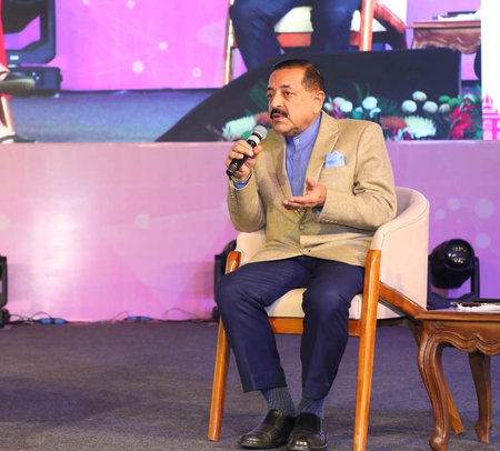 India now shaping global trends in tech-driven growth: Jitendra Singh